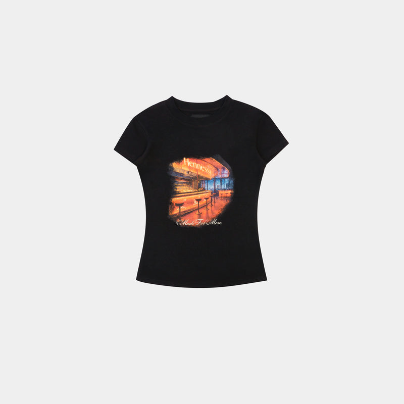 Severenature x Hennessy Black Baby Tee