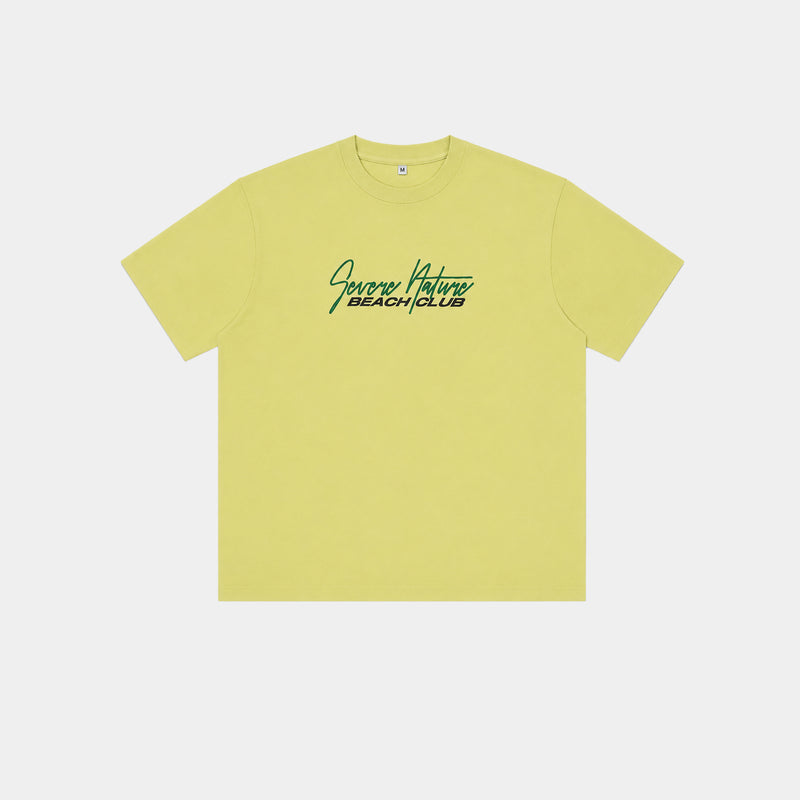GREEN BEACH CLUB T-SHIRT