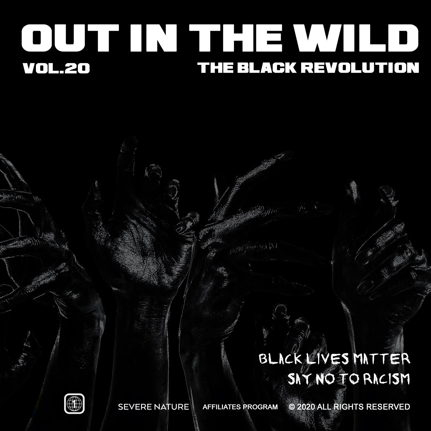 Out In The Wild Vol. 20 The Black Revolution