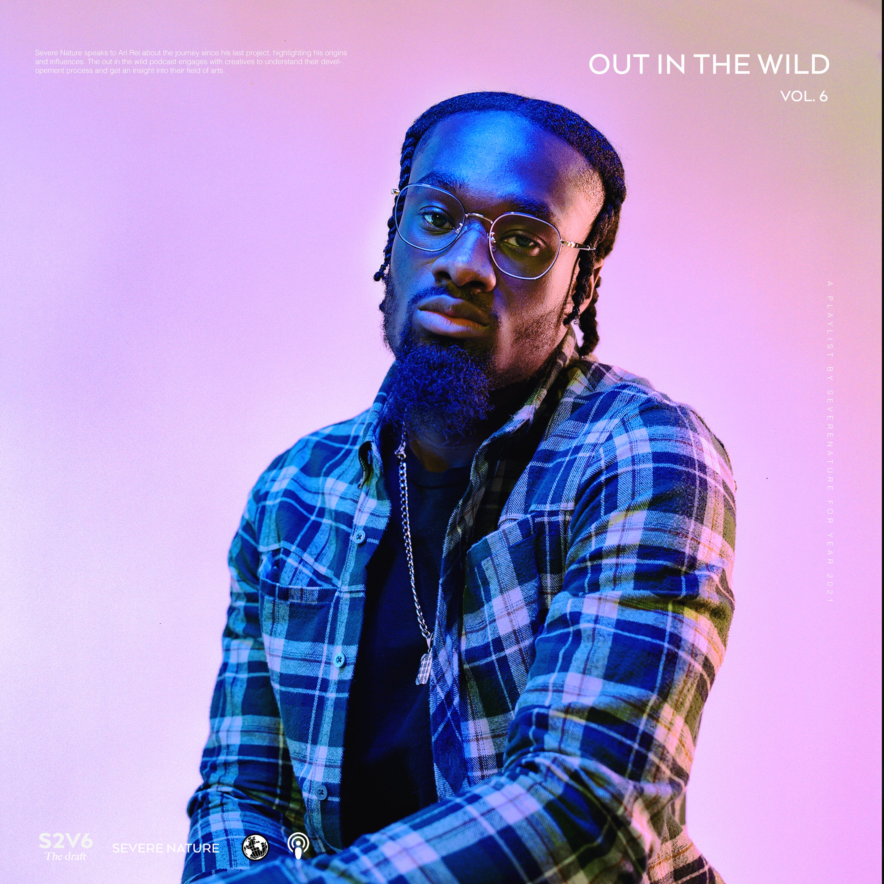 Severe Nature Presents - Out In The Wild: The Draft Vol. 6 Podcast: A conversation with Ari Rei