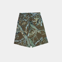 Green Survival Forest Shorts