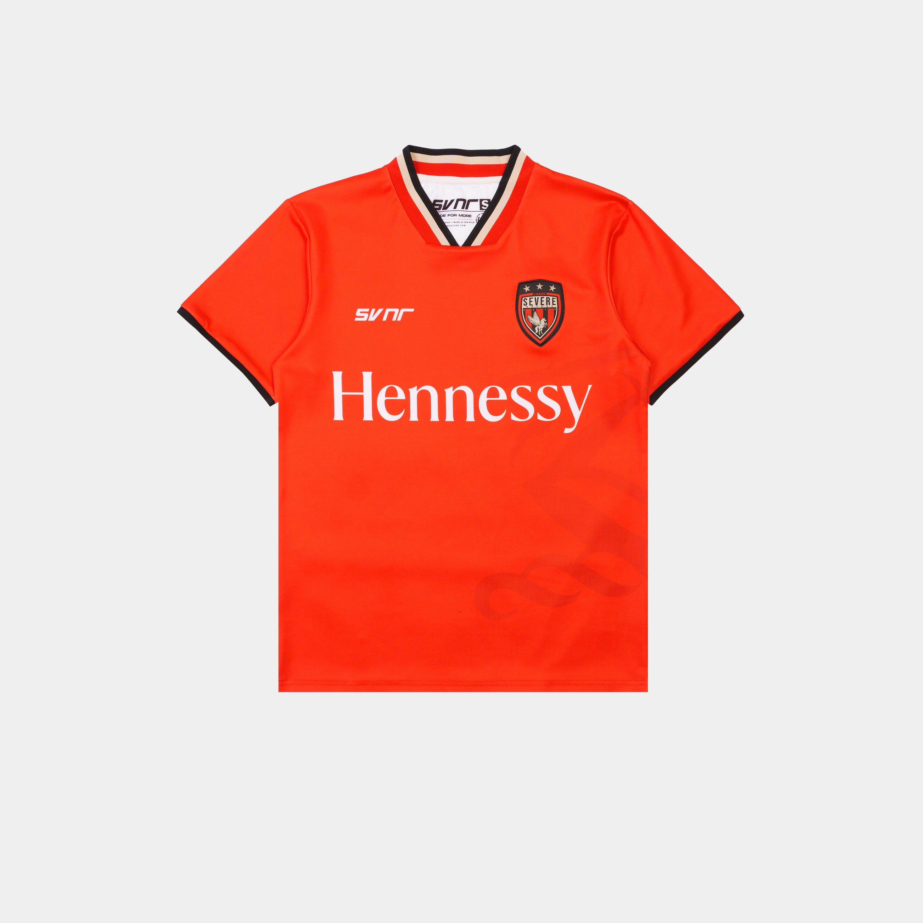Severenature x Hennessy Red Jersey