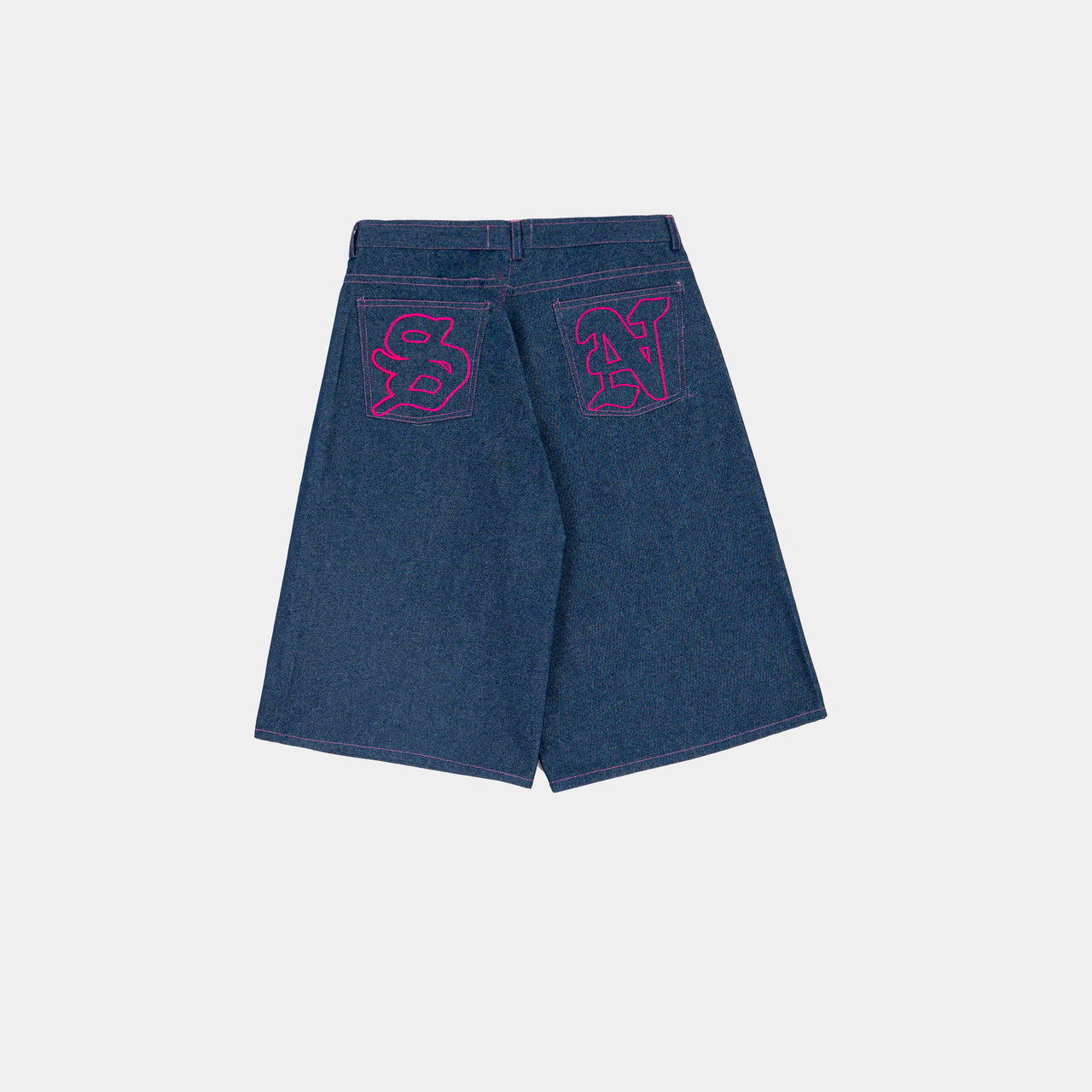 Pink Extended Pegasus Jorts