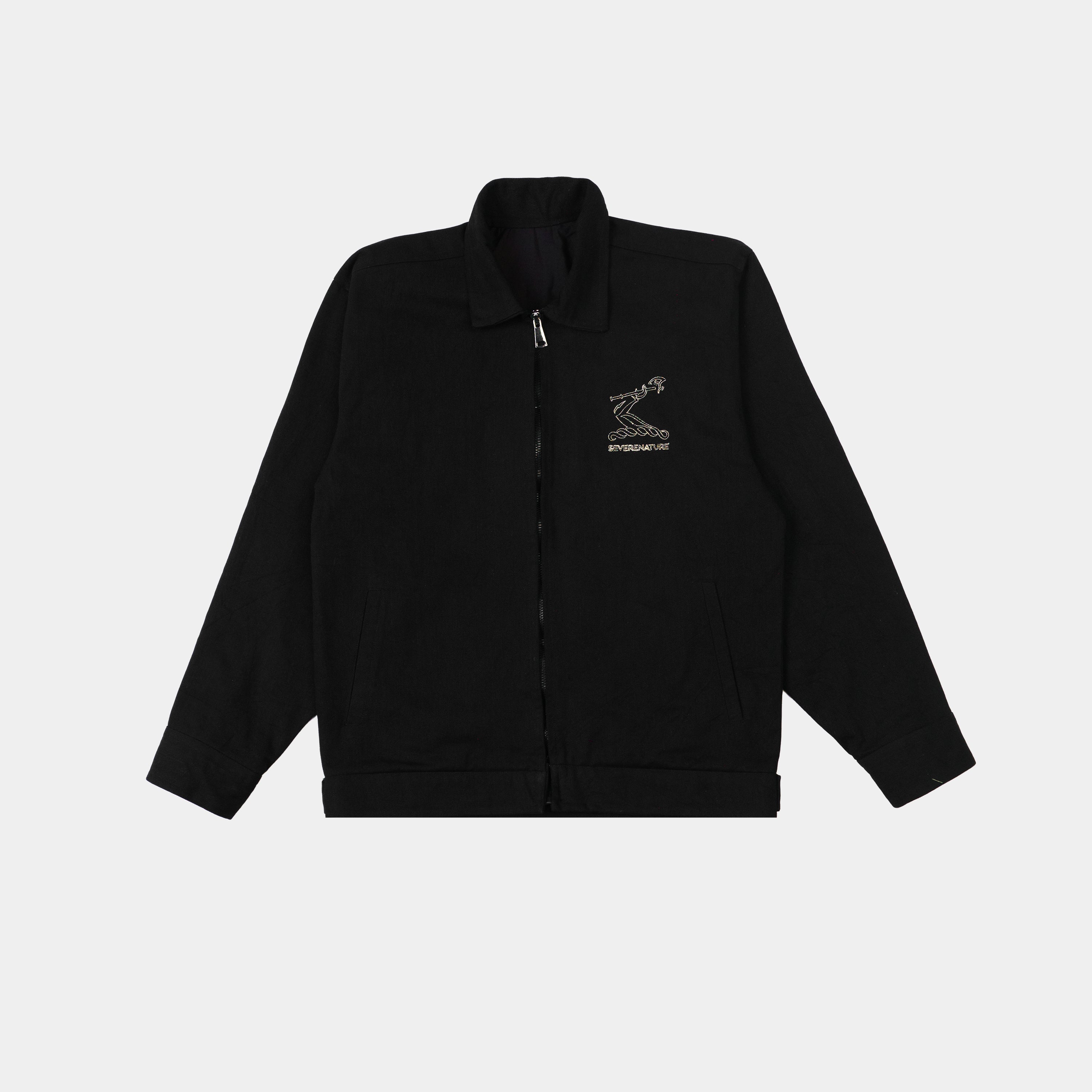 BLACK HENNESSY WORK JACKET