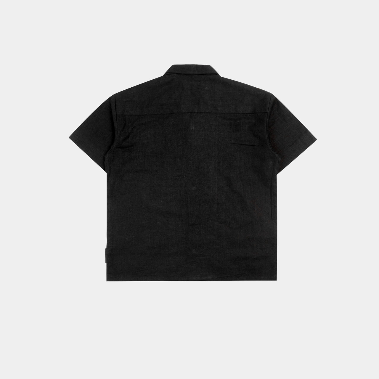 Severenature x Hennessy Black Linen Button-down shirt