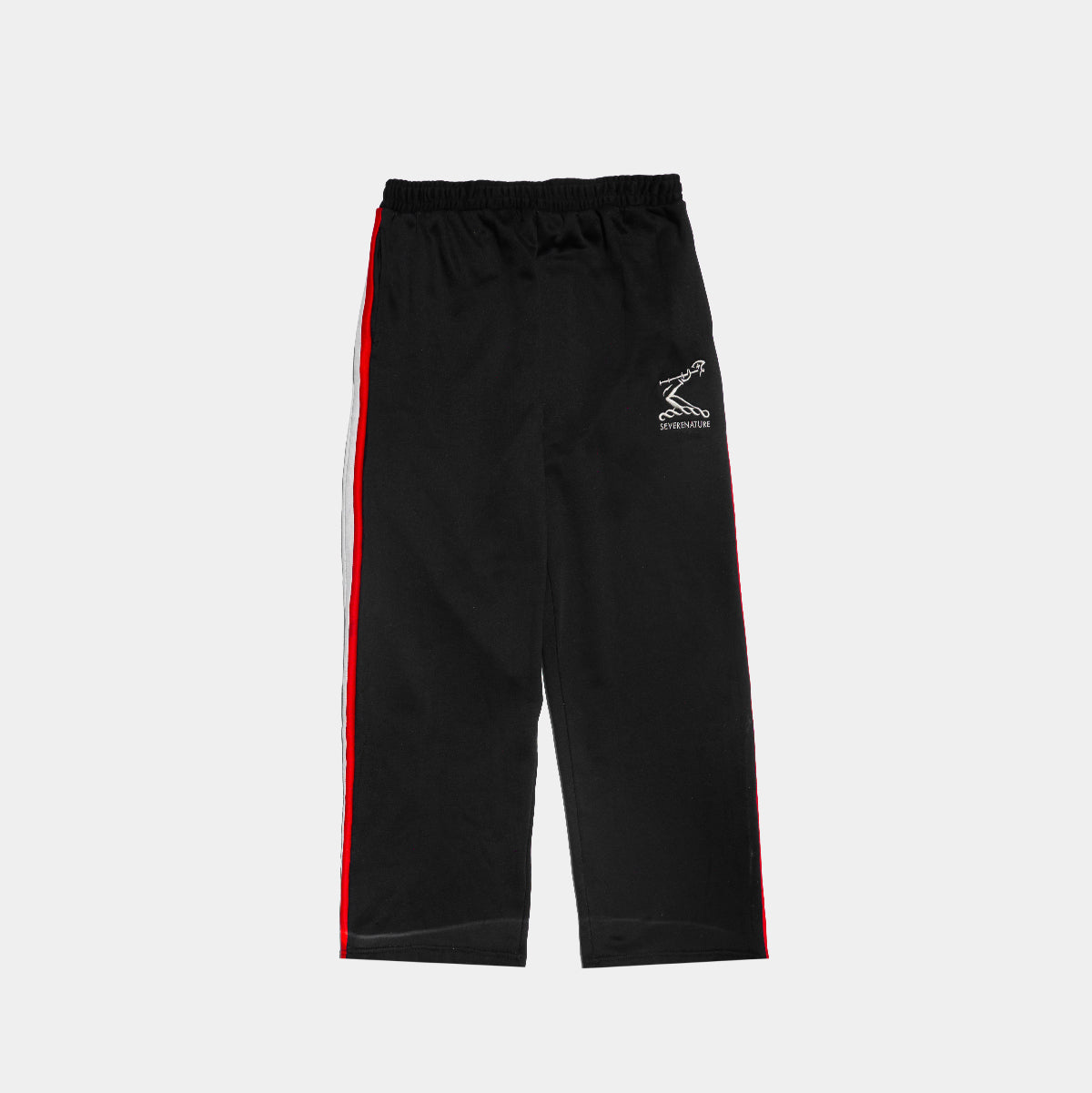 BLACK HENNESSY TRACK PANTS