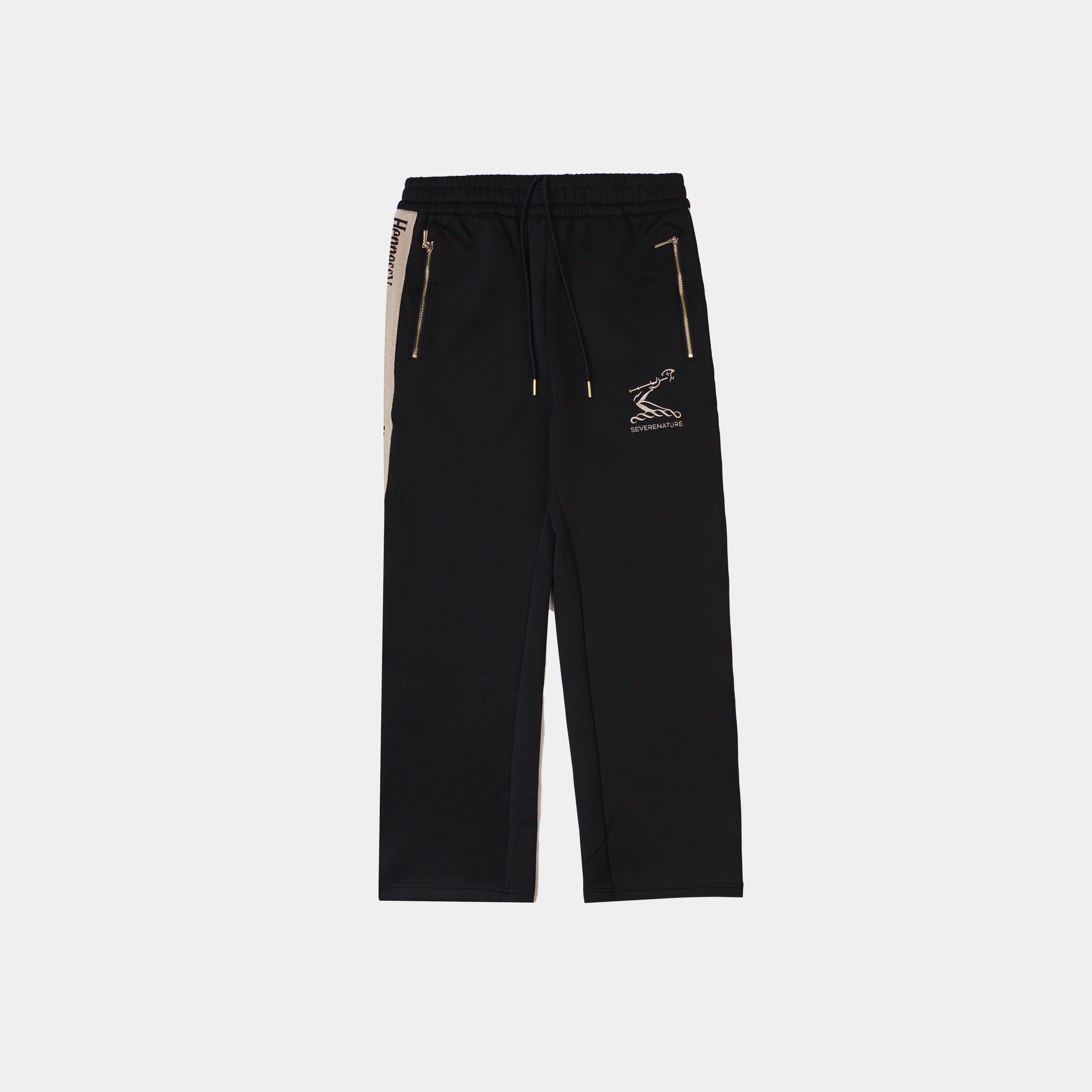 BLACK HENNESSY TRACK SET PANT