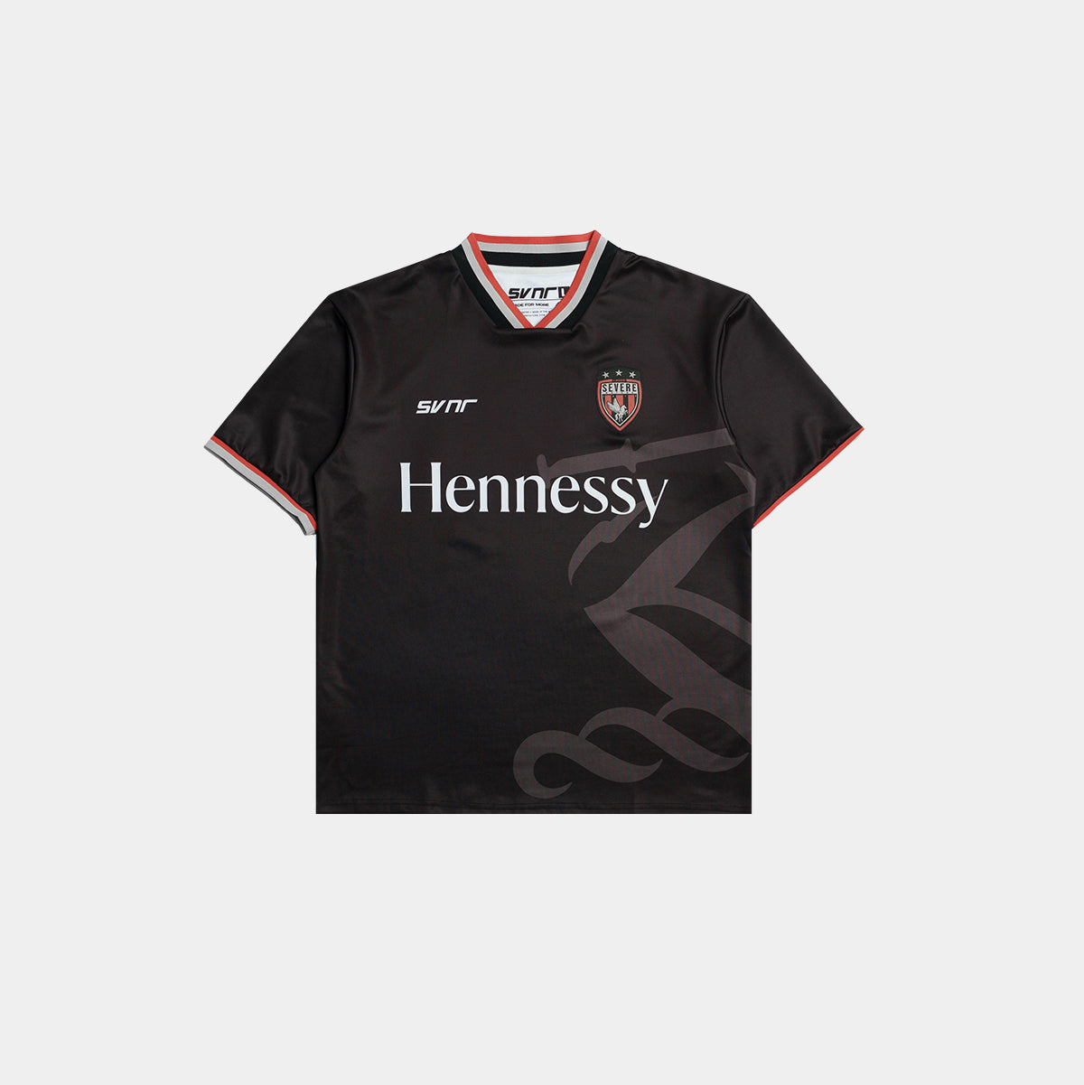 BLACK HENNESSY JERSEY