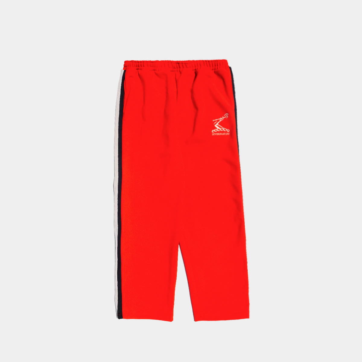 RED HENNESSY TRACK PANTS