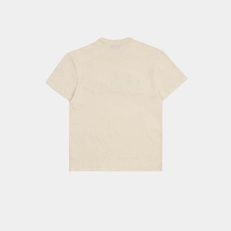 Cream Pearl T-shirt