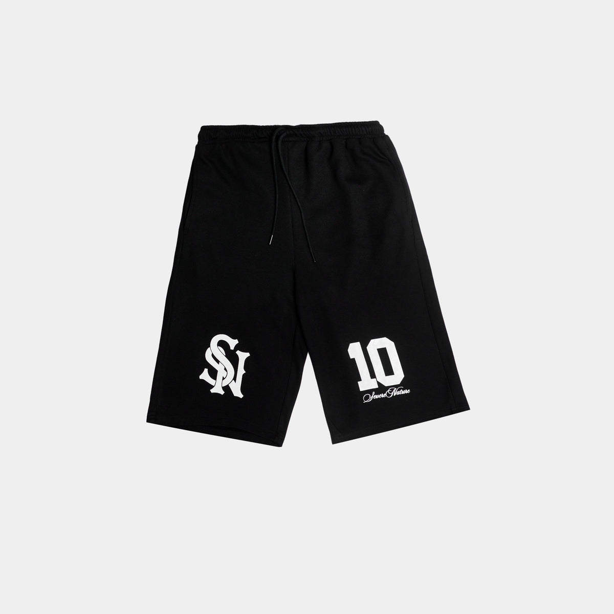 BLACK Ballers Sweat Jorts