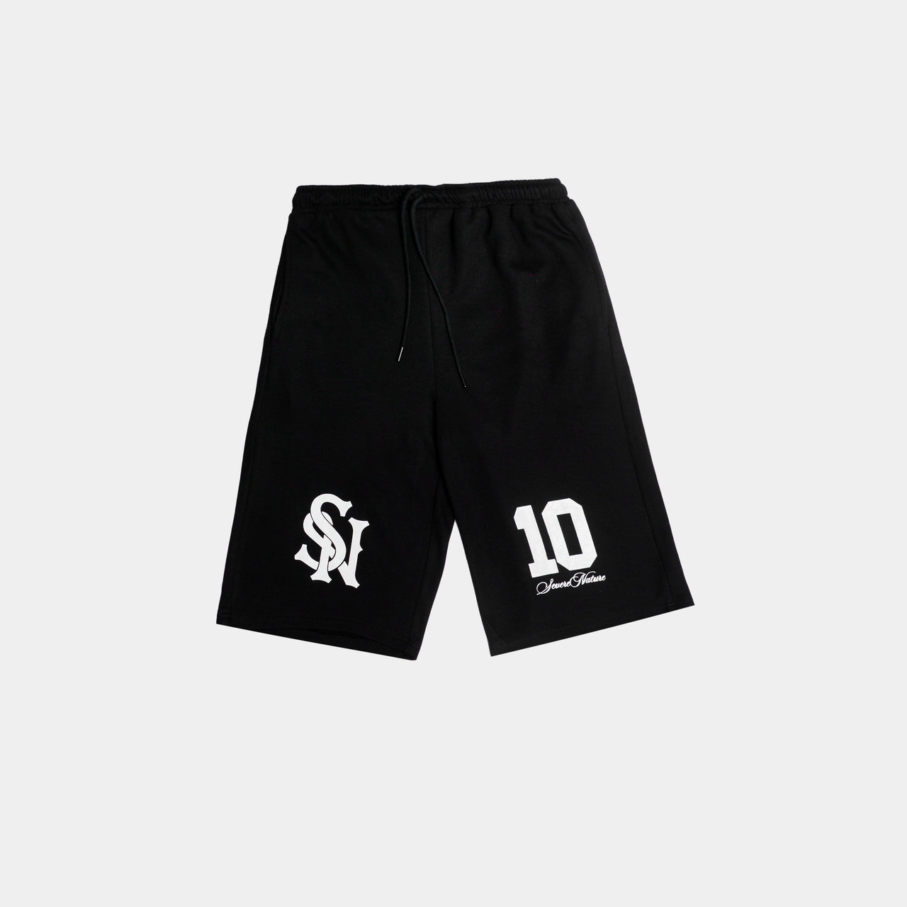 BLACK Ballers Sweat Jorts