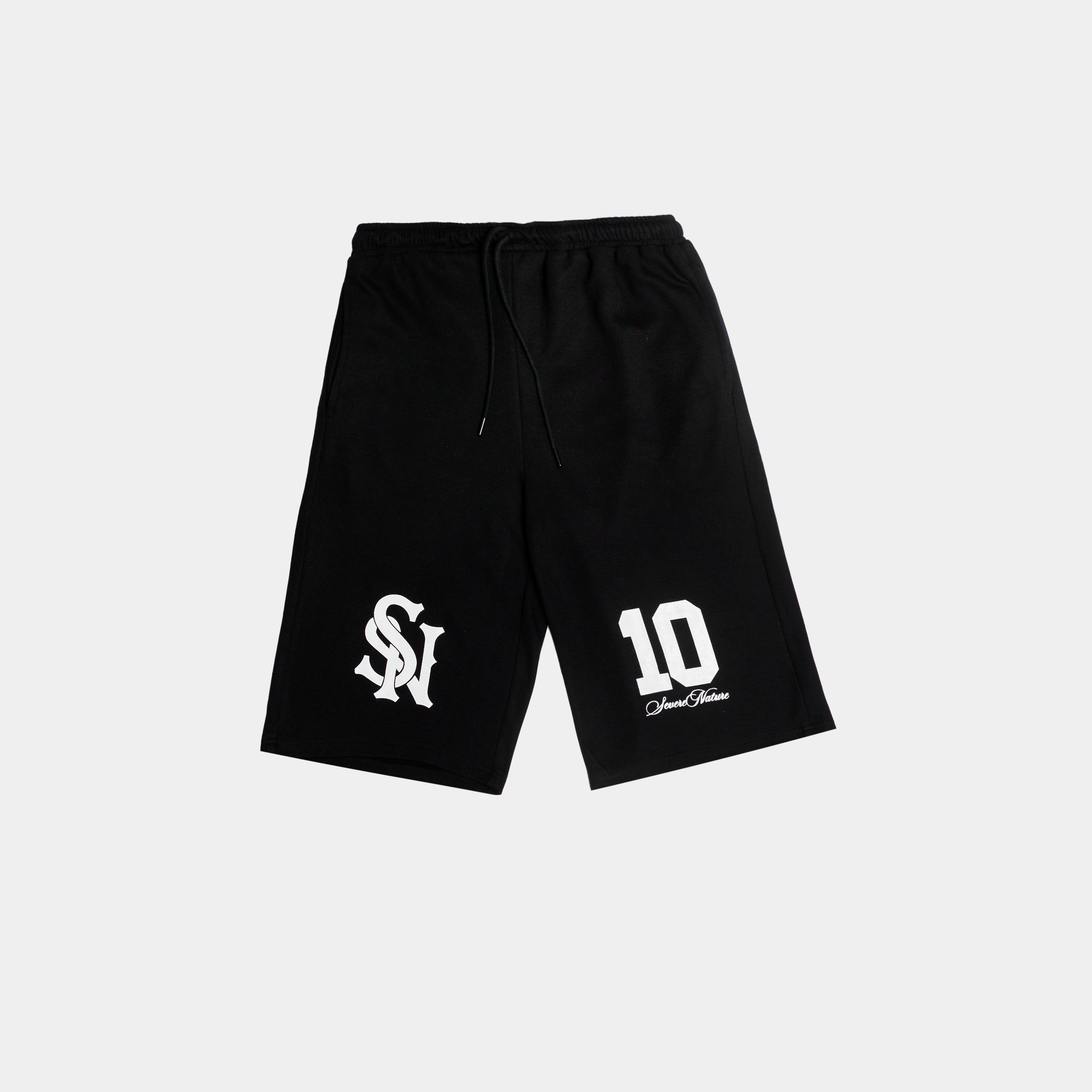 BLACK Ballers Sweat Jorts