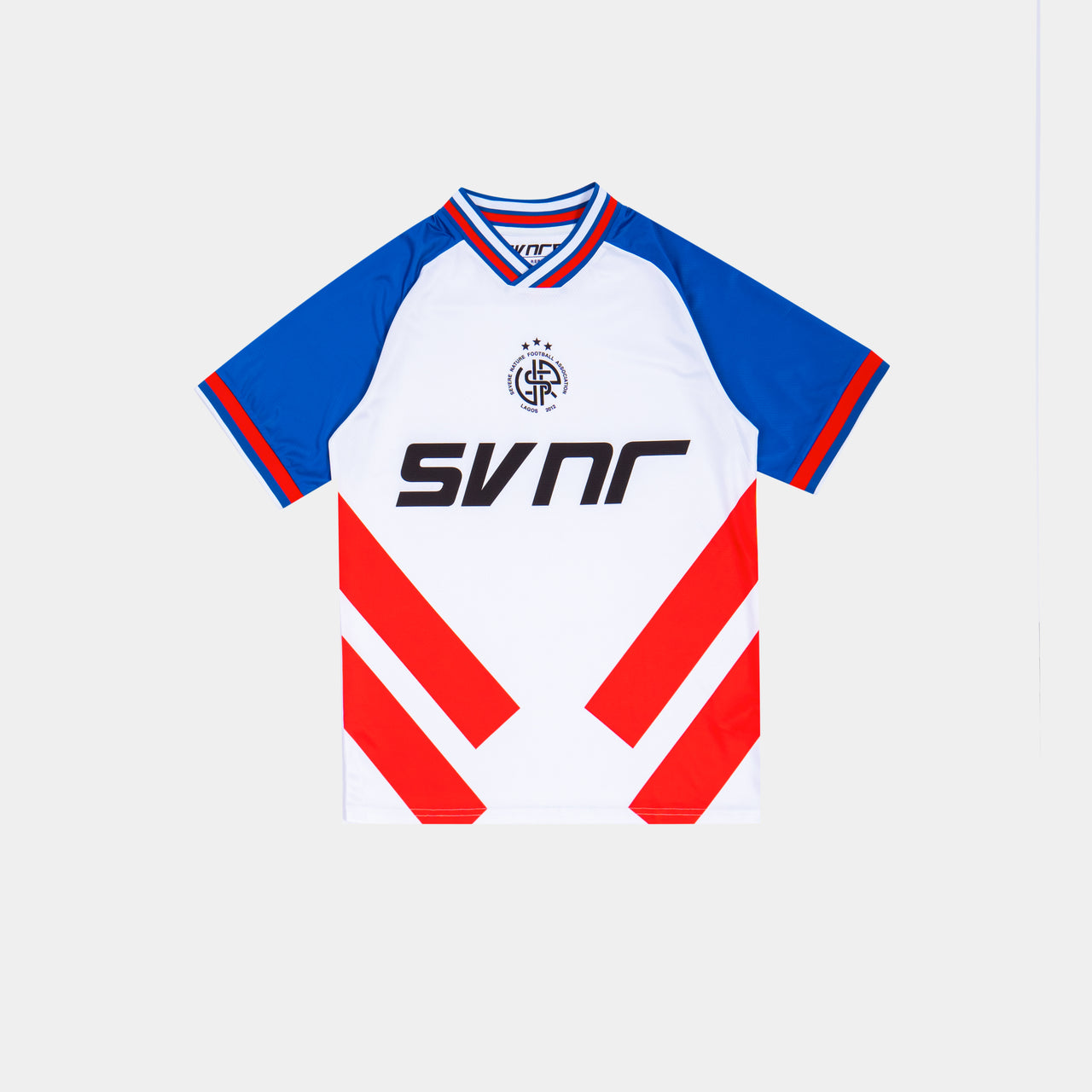 SVNR WHITE CLASSIC JERSEY