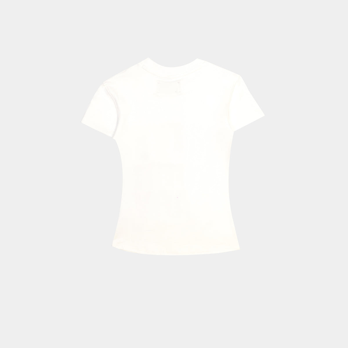 Not your baby tee (white)
