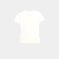 Not your baby tee (white)