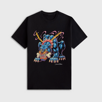 Black Severe Graphic T-shirt