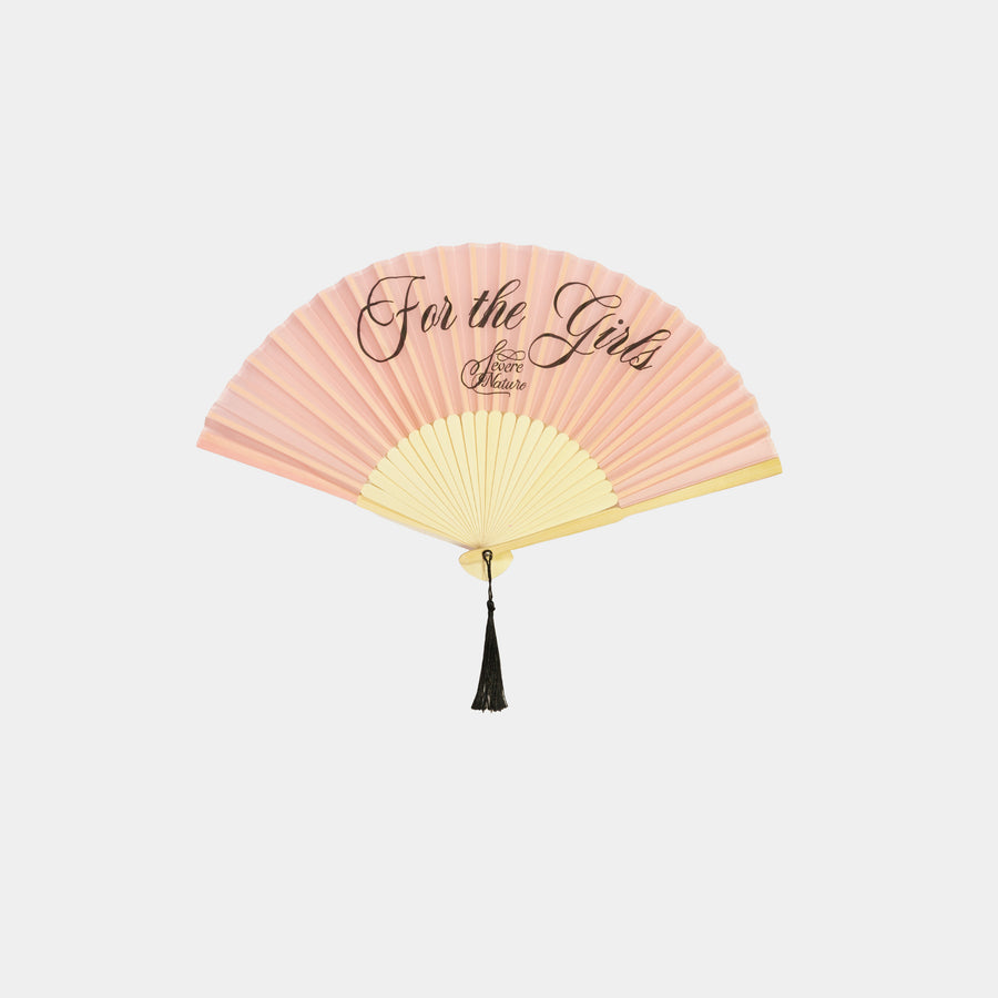 Femme nature handfan