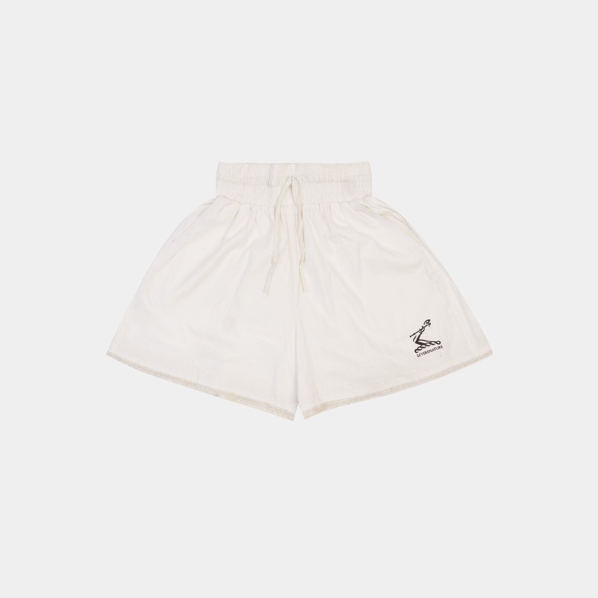 Severenature x Hennessy Womens Cream Cord Short