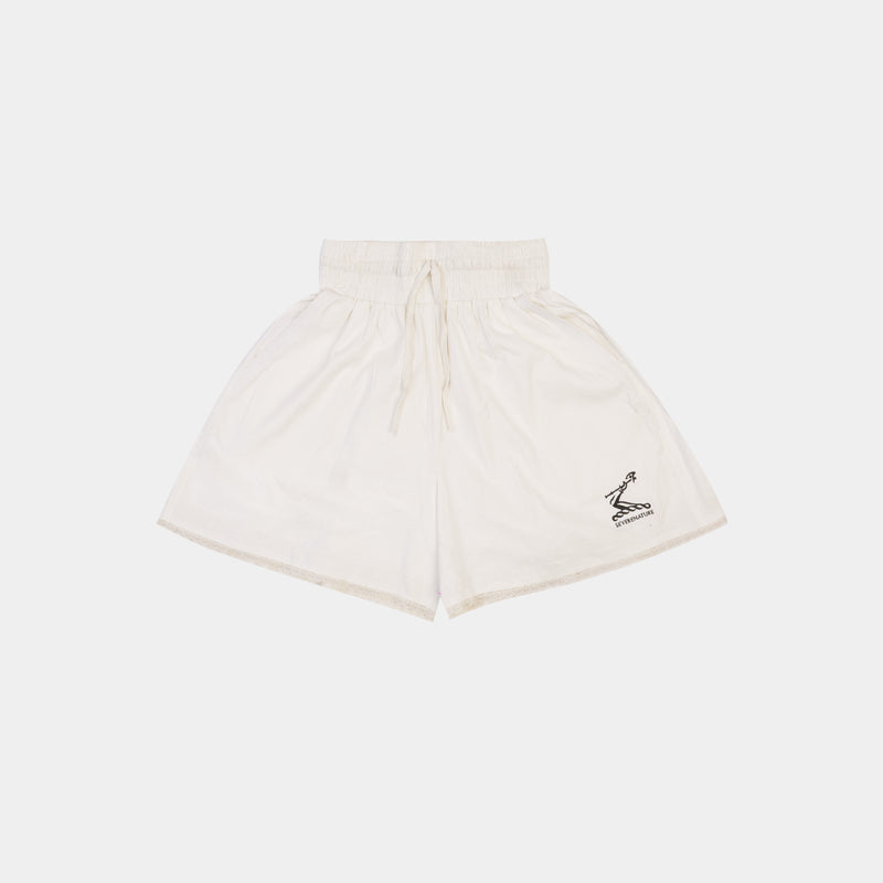 Severenature x Hennessy Womens Cream Cord Short
