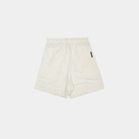 Cream Linen Shorts