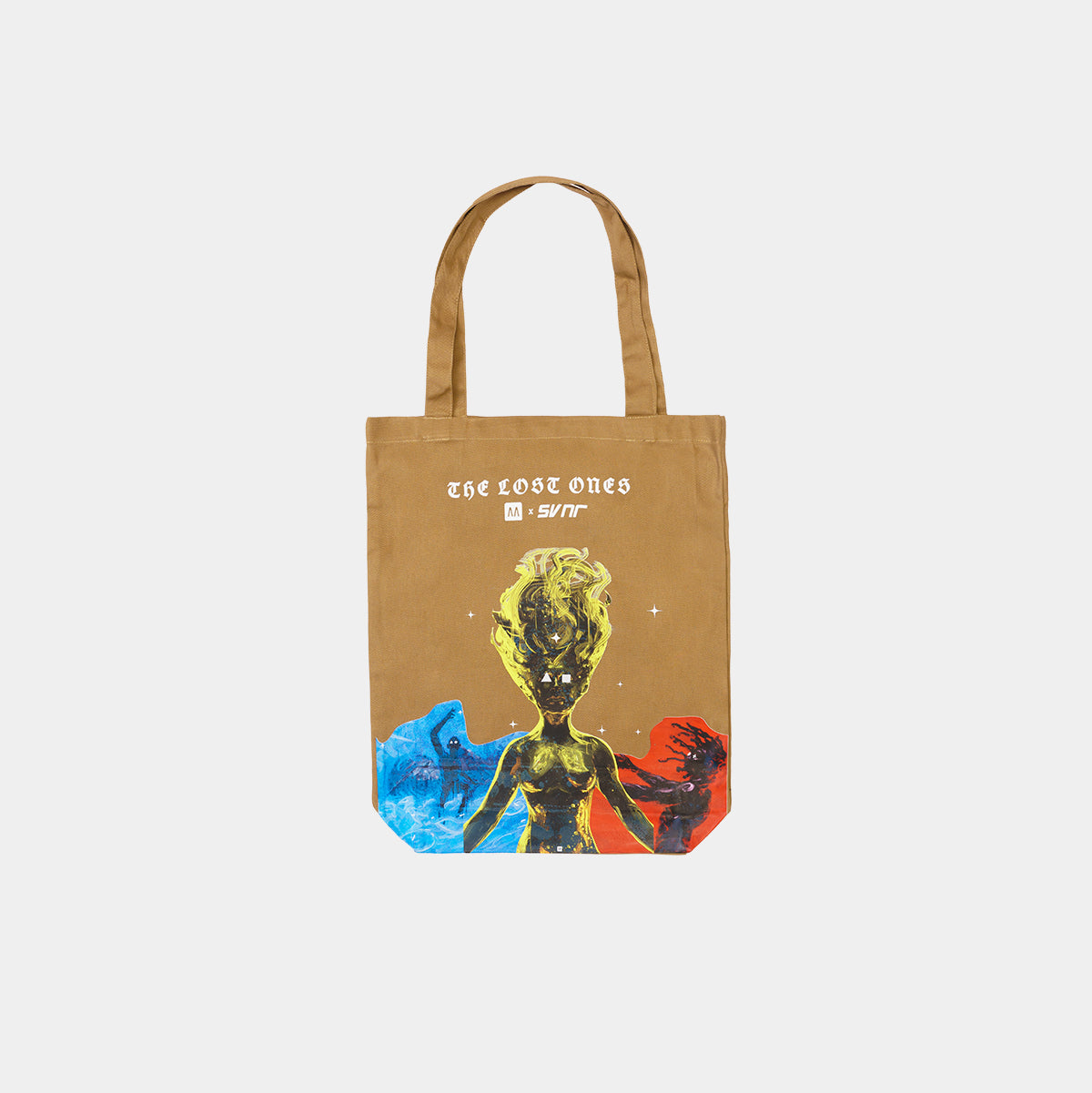 SVNR X AA YELLOW TOTE BAG