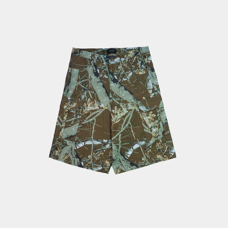 Green Survival Forest Shorts
