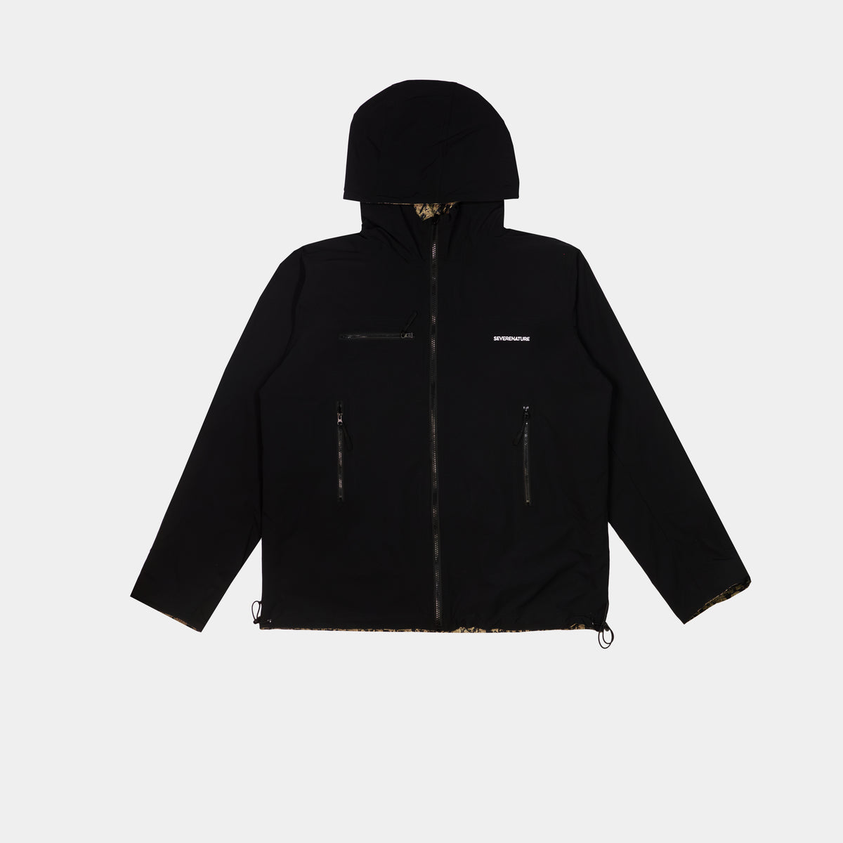 Survival Tree Camo Windbreaker Jacket