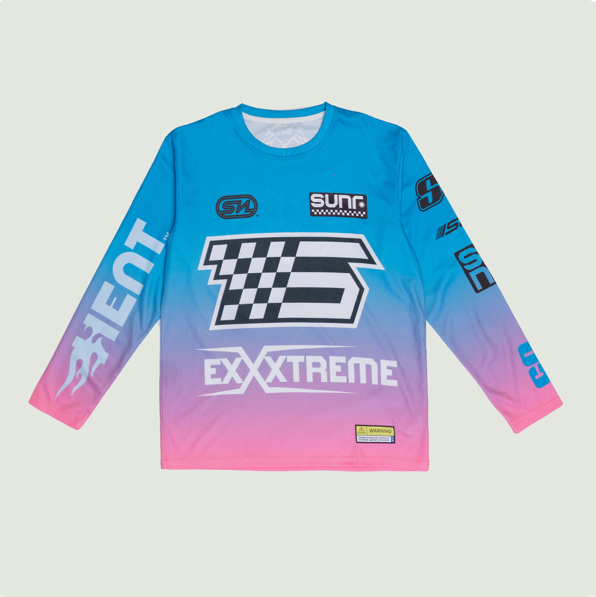 Motosport Blue Jersey