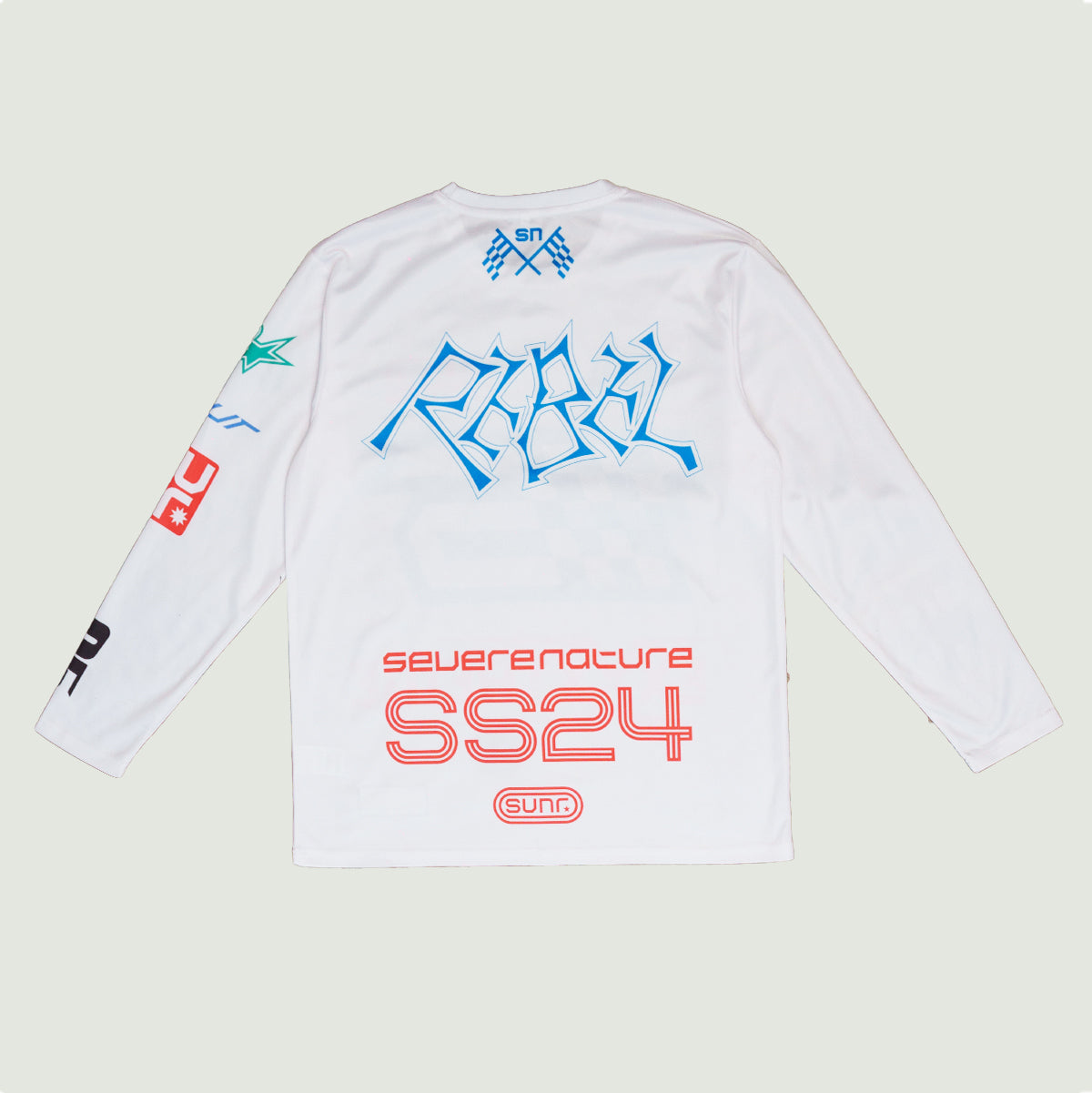 Motorsport White Jersey