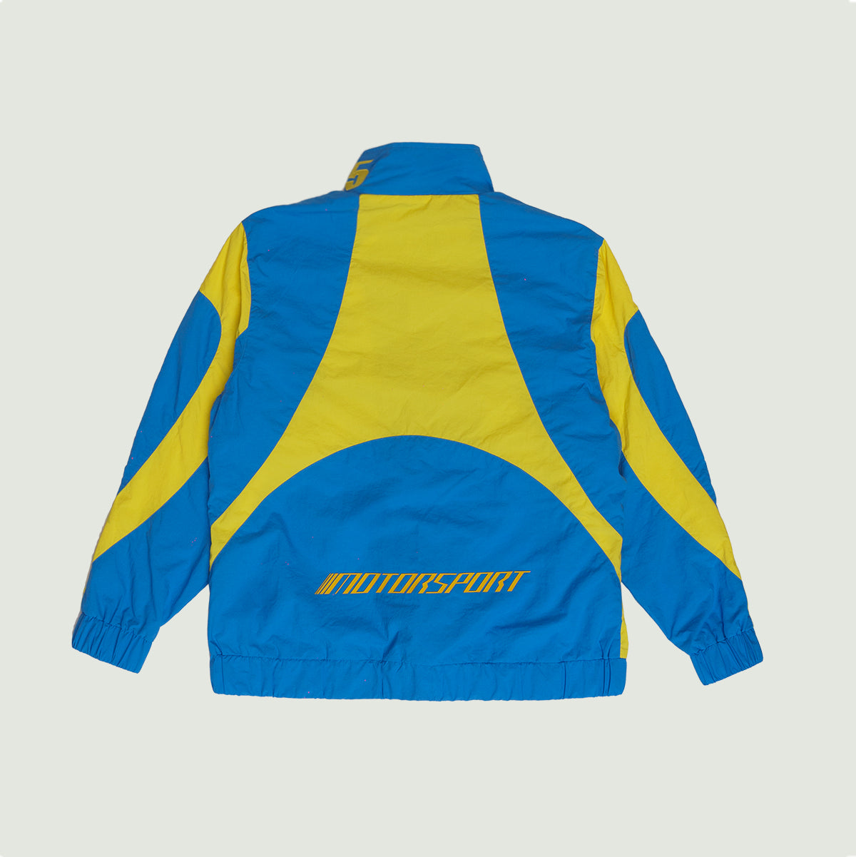 Motosport Blue Track Jacket