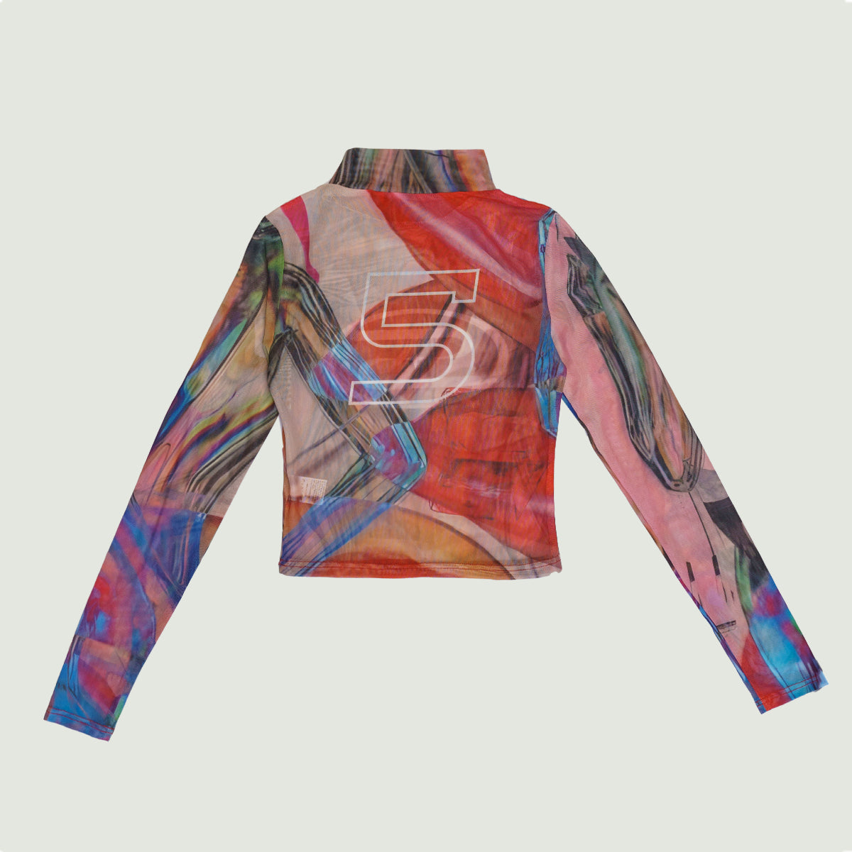 Cayenne mesh long sleeve t-shirt