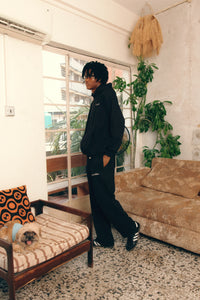 Heavyweight Neutral Black Sweatpants