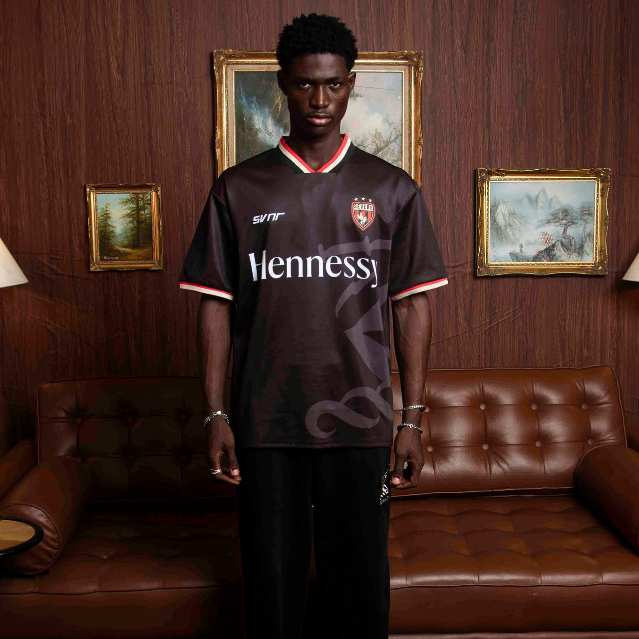 BLACK HENNESSY JERSEY