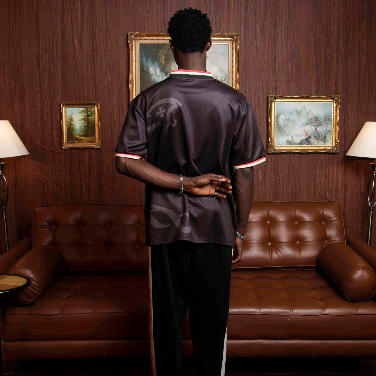 BLACK HENNESSY JERSEY