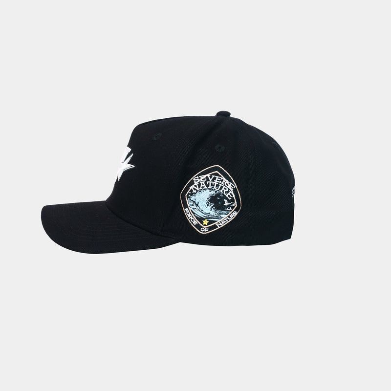 Black Survival Baseball hat