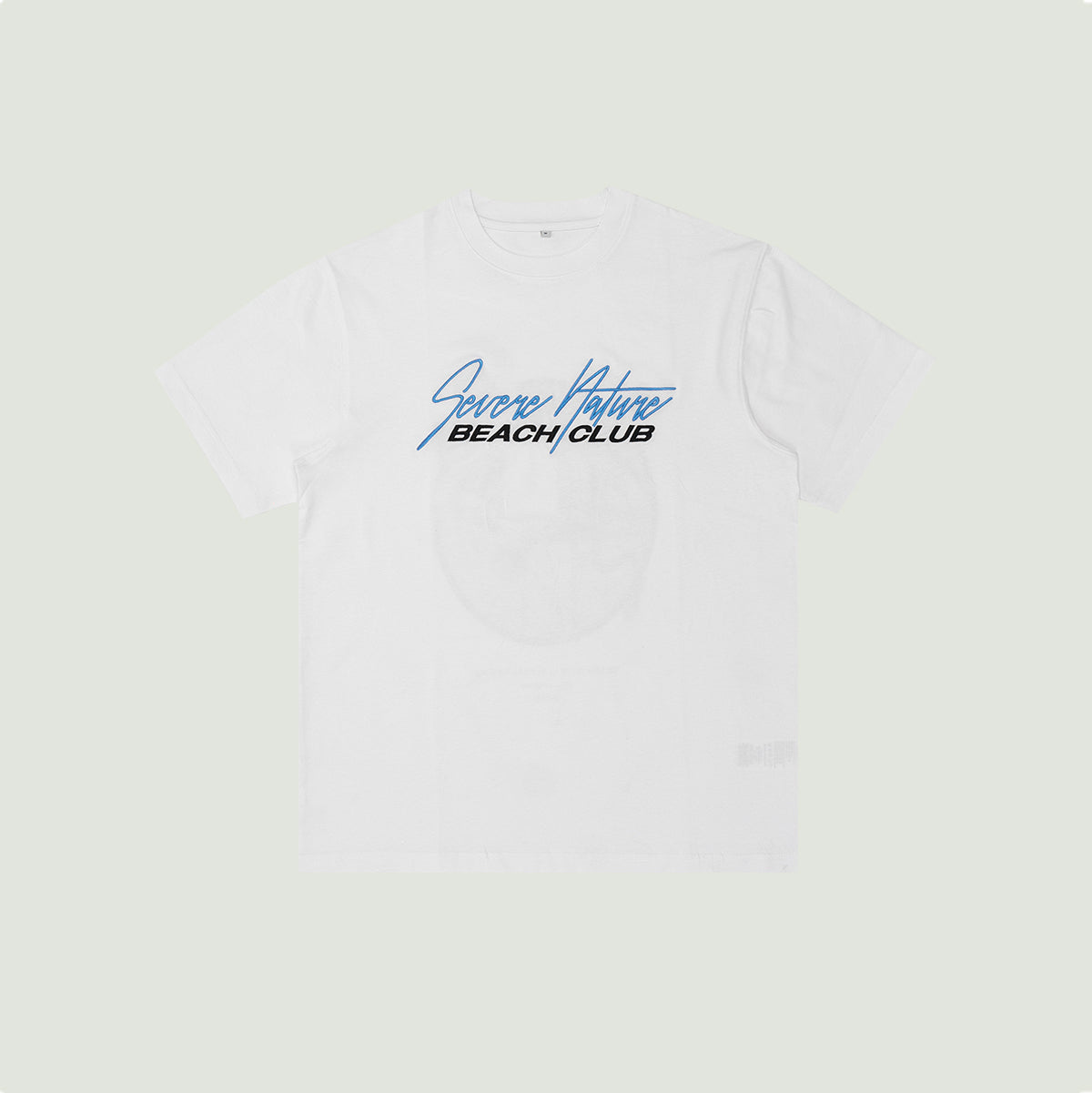 Beach club Flamingo T-shirt