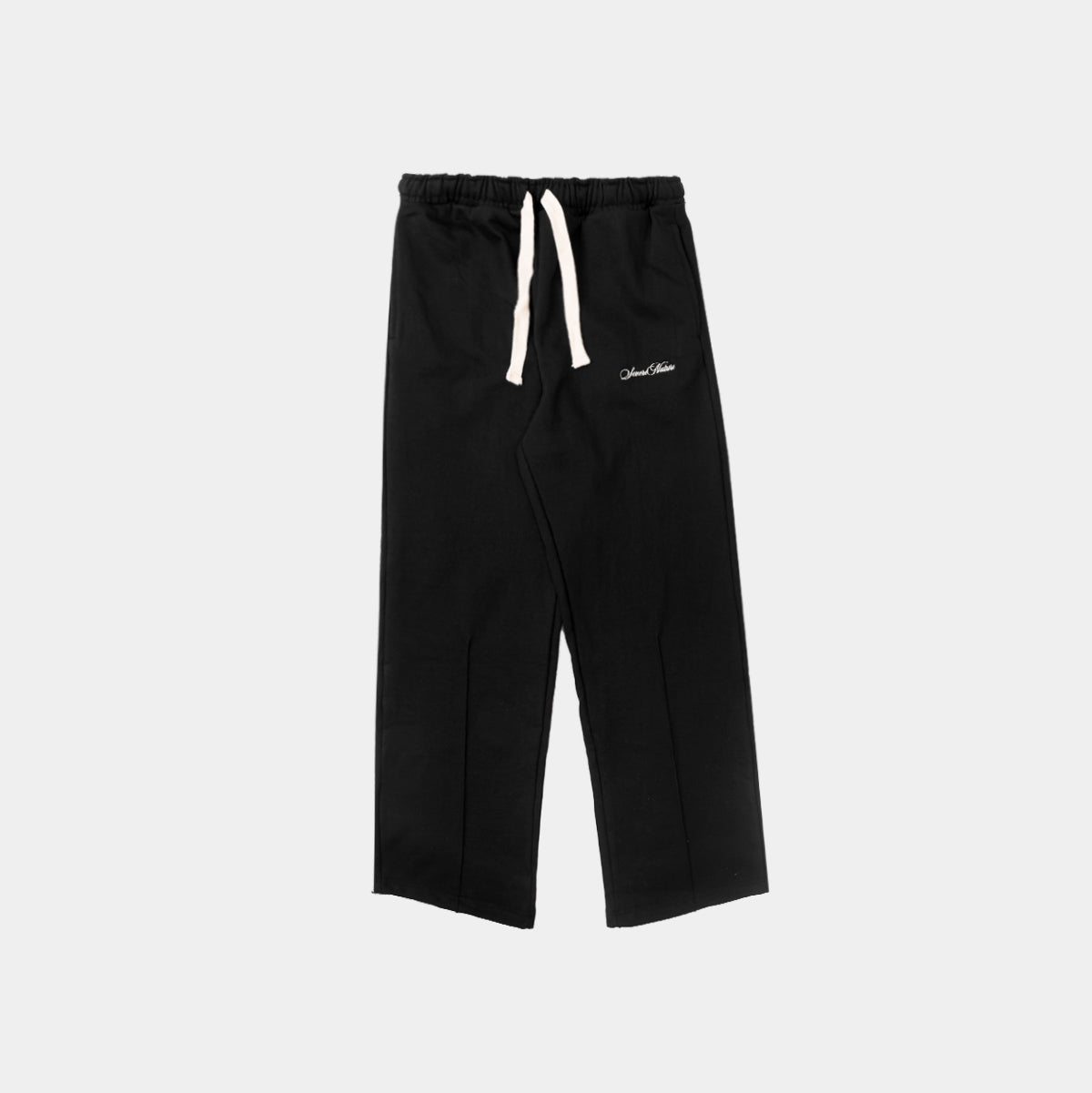 Heavyweight Neutral Black Sweatpants