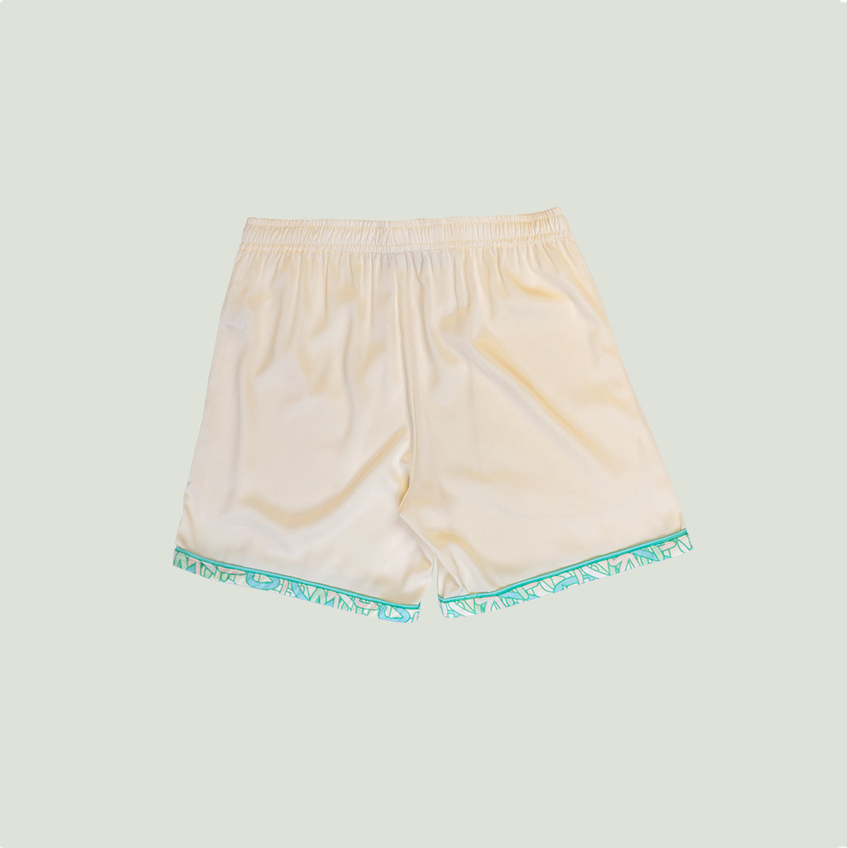 Cream beach club shorts