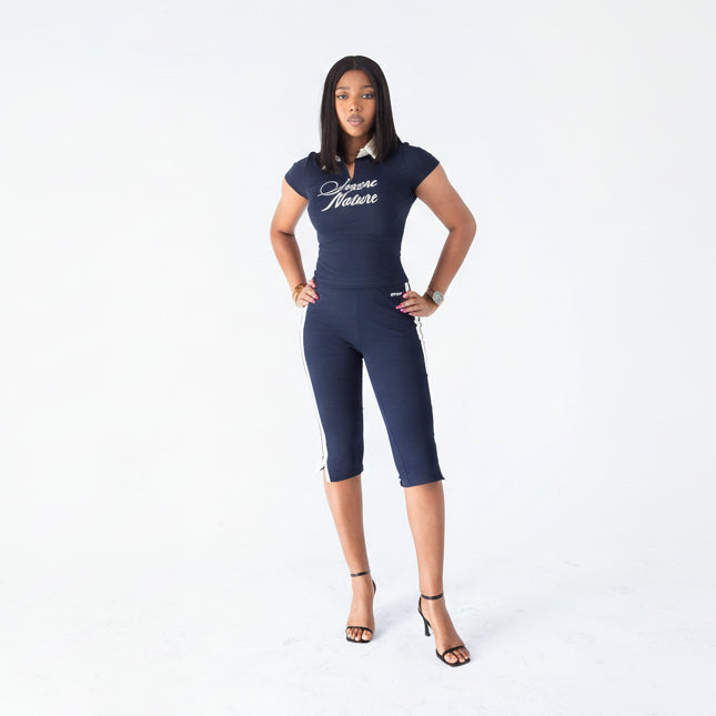 Femme Nature Capri Top