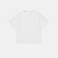 WHITE SN GRAPHIC TEE