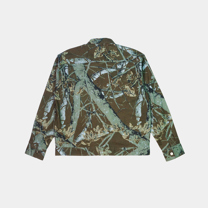 Green Survival Forest Jacket