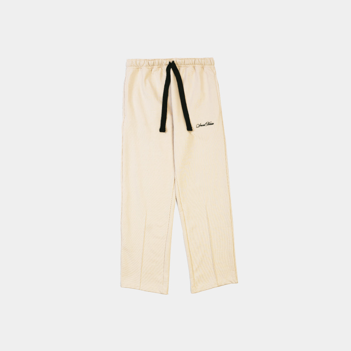 Heavyweight Neutral Cream Sweatpants