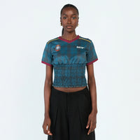 Femme Nature Tartan Jersey