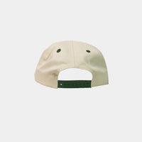 Cream/Green Essential Hat