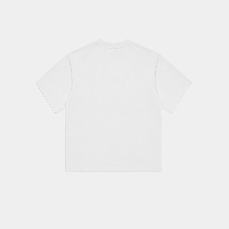 WHITE SEVERENATURE (Blue) GRAPHIC TEE