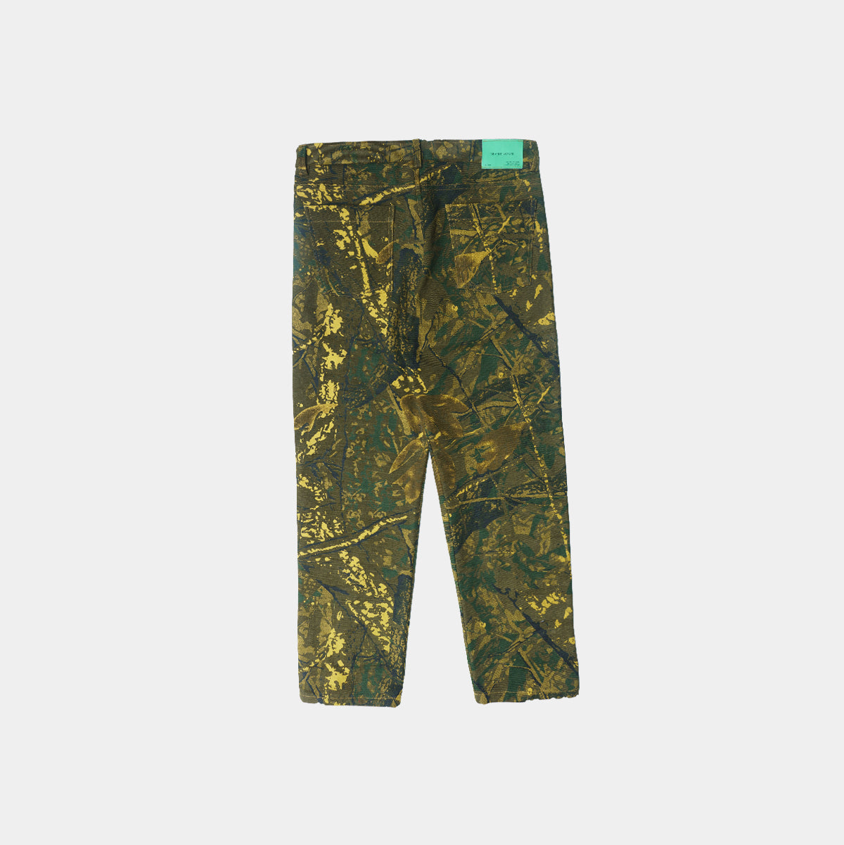 Predominant Yellow Splash Pants