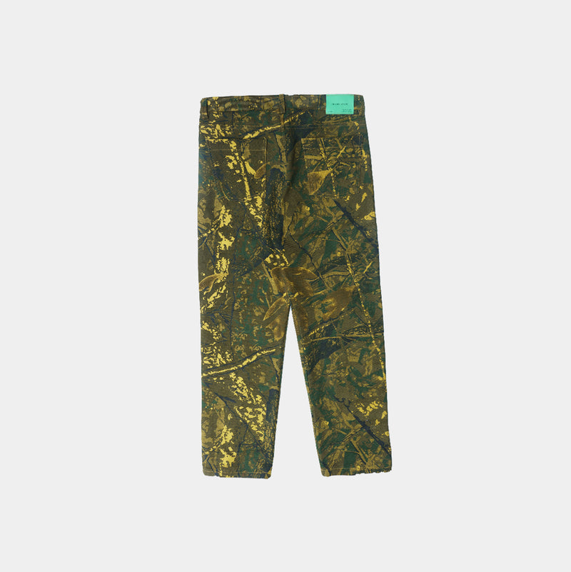 Predominant Yellow Splash Pants