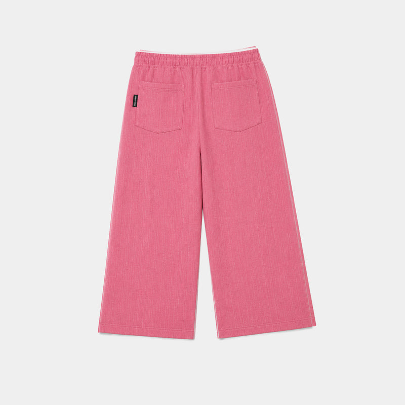 PINK LINEN PANT