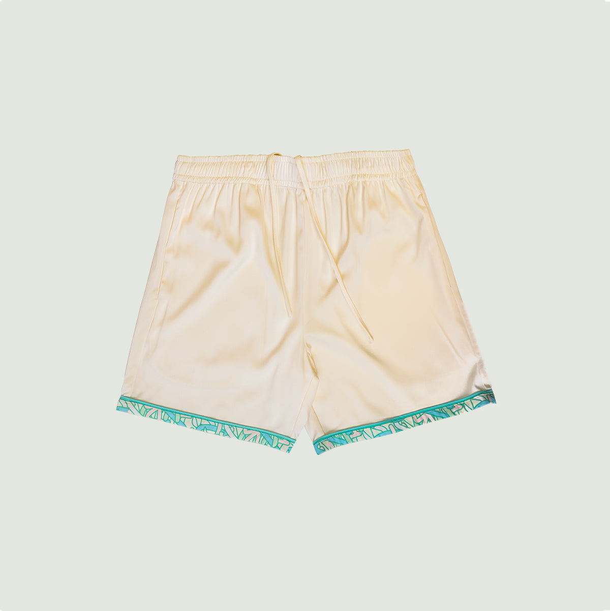 Cream beach club shorts